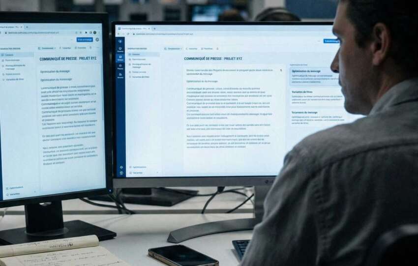 IA et relations presse, reprendre le contrôle éditorial