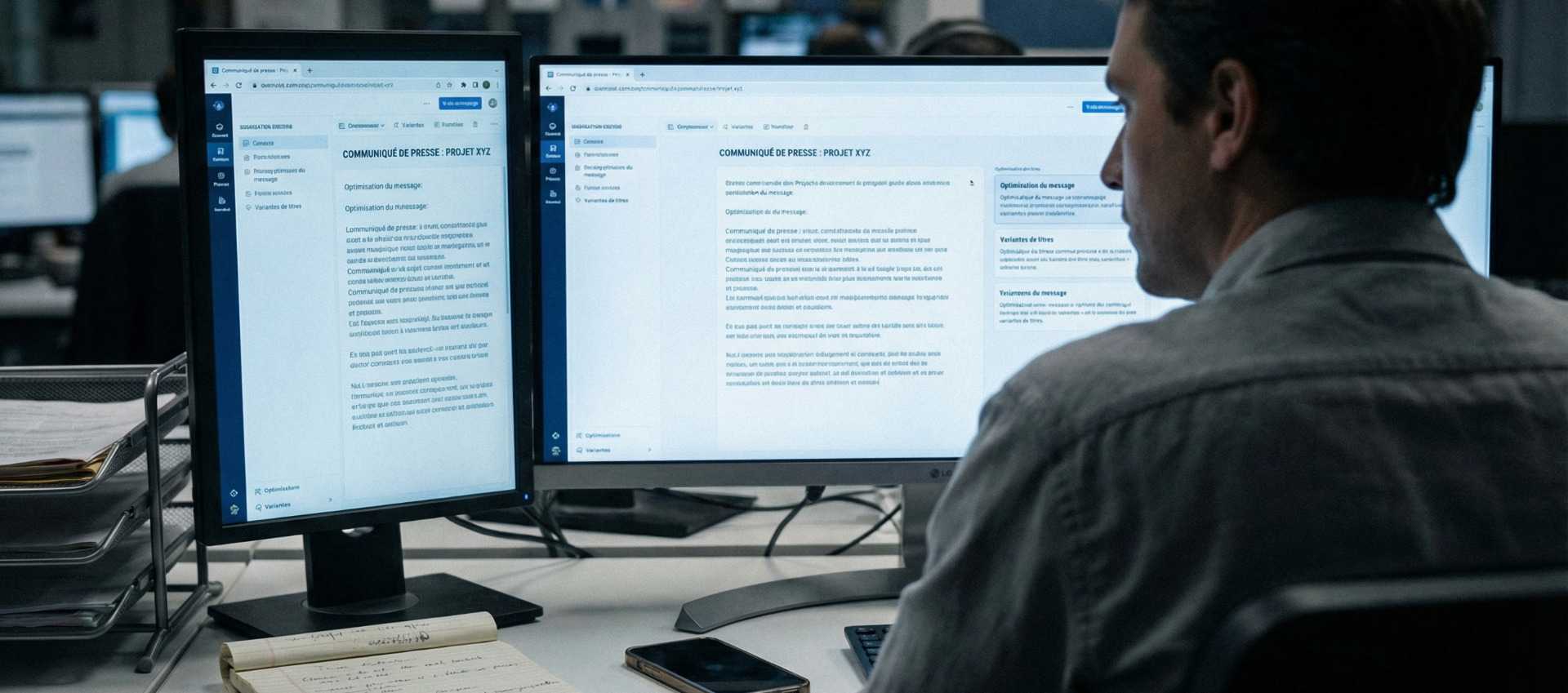 IA et relations presse, reprendre le contrôle éditorial